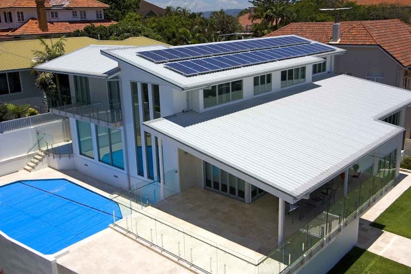 Springers Solar solar panel installation work in Capalaba