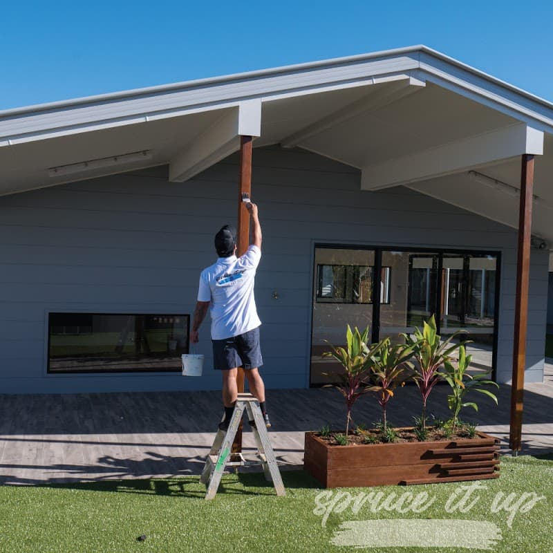 Spruce It Up painter work in Molendinar