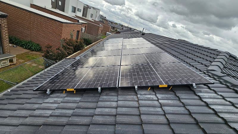 SS Electrix Pty Ltd | Solar Energy Company solar panel installation work in Melbourne
