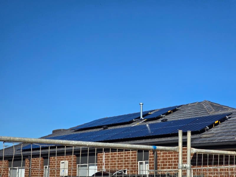 SS Electrix Pty Ltd | Solar Energy Company solar panel installation work in Melbourne