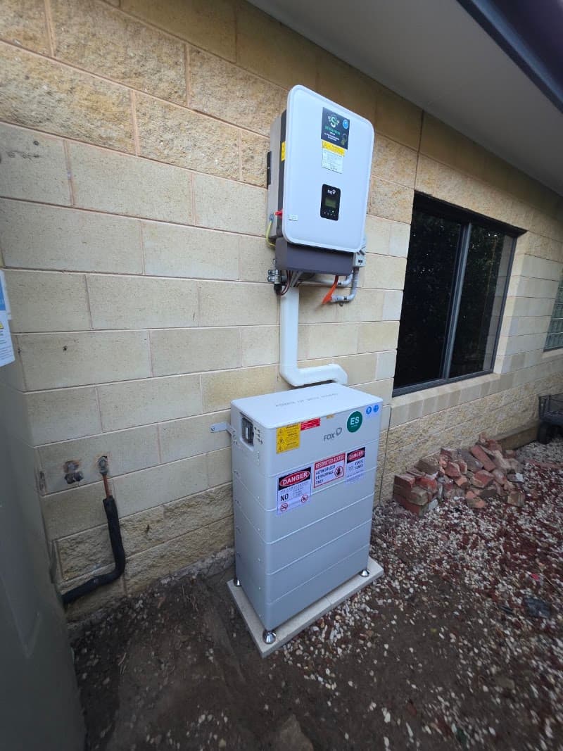 SS Electrix Pty Ltd | Solar Energy Company solar panel installation work in Melbourne
