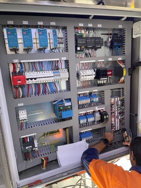 ST8 WIDE ELECTRICAL Toowoomba electrician work in Drayton
