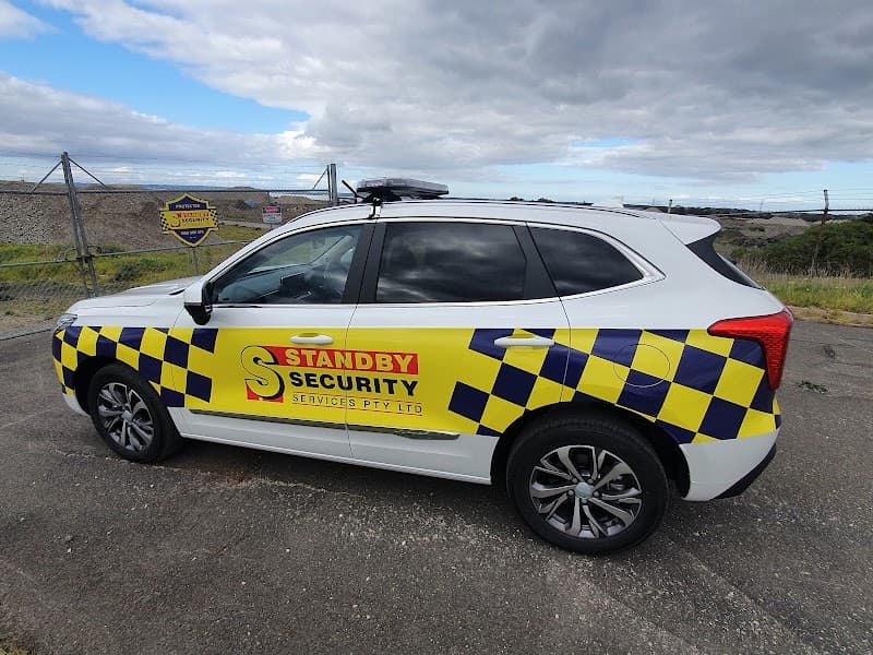 Standby Security Services security & cctv work in Canadian