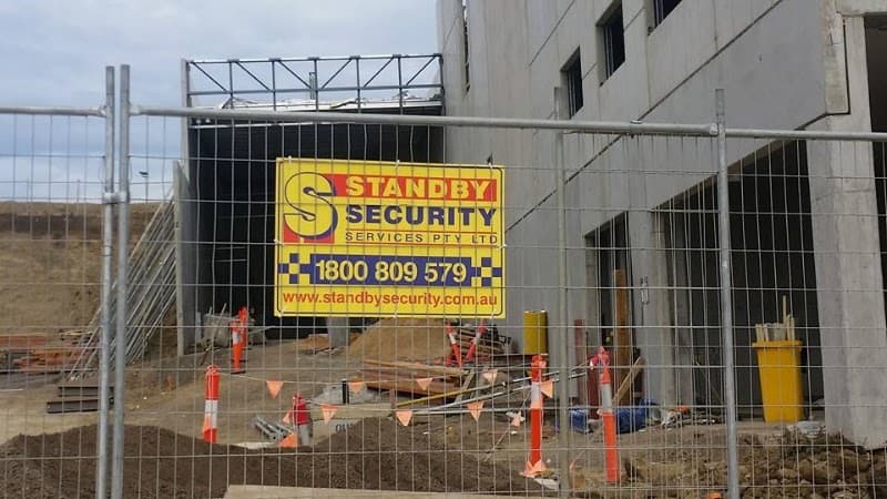 Standby Security Services security & cctv work in Canadian