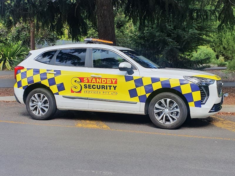 Standby Security Services security & cctv work in Canadian