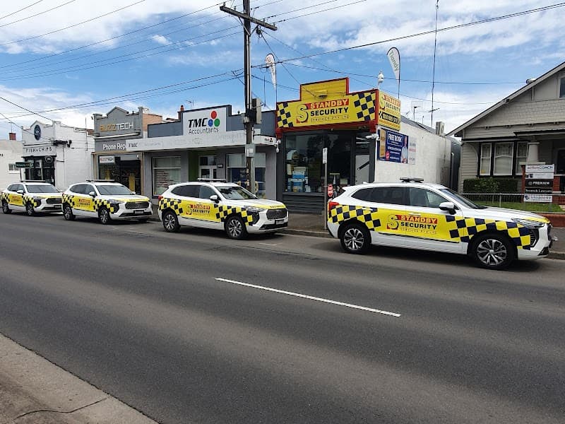 Standby Security Services Geelong security & cctv work in Newtown