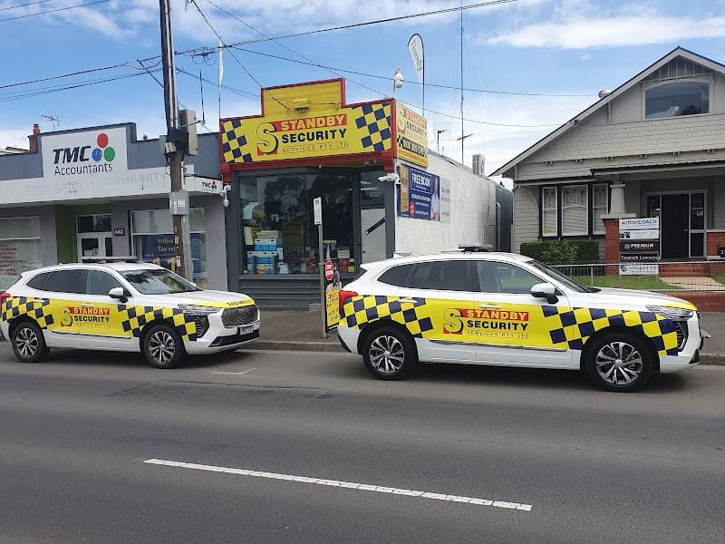 Standby Security Services Geelong security & cctv work in Newtown