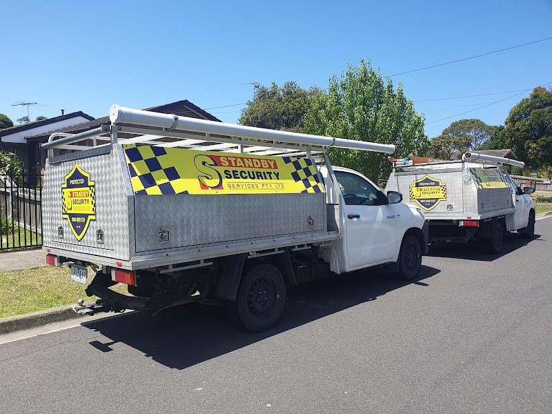 Standby Security Services Geelong security & cctv work in Newtown