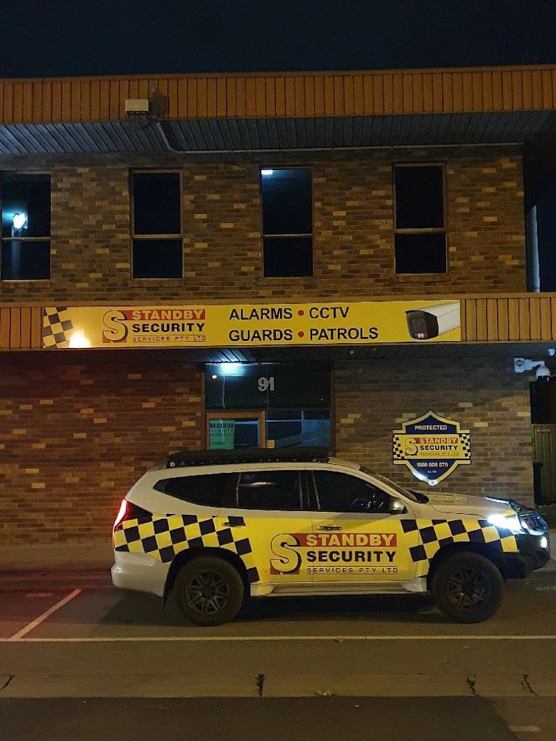 Standby Security Services Geelong security & cctv work in Newtown