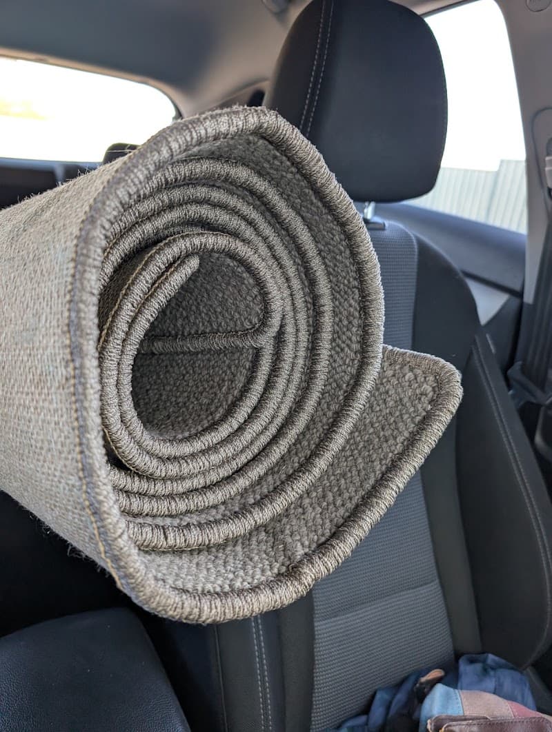 Stan's Carpet Binding Service carpet cleaning work in Joondalup