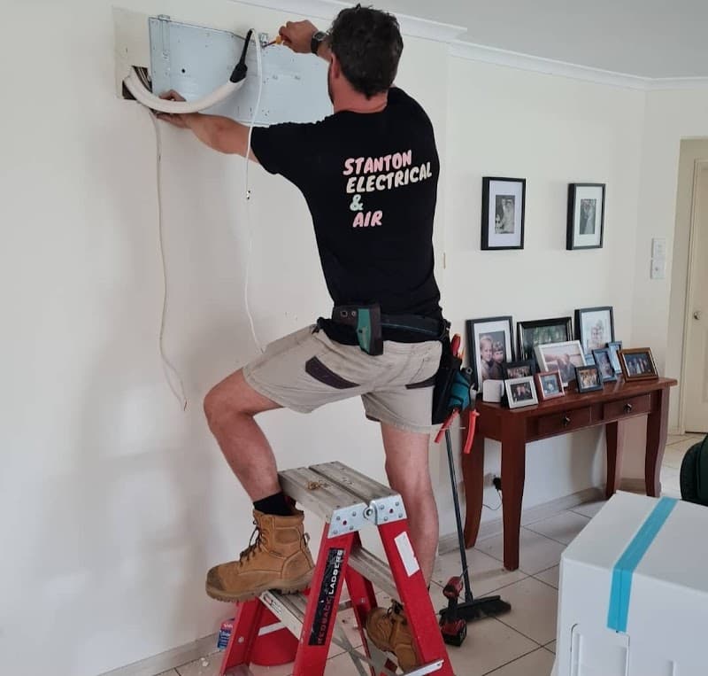 Stanton Electrical and Air-conditioning electrician work in Redland Bay