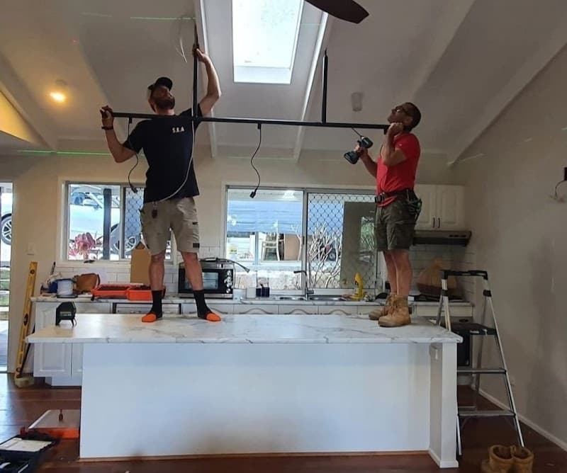 Stanton Electrical and Air-conditioning electrician work in Redland Bay