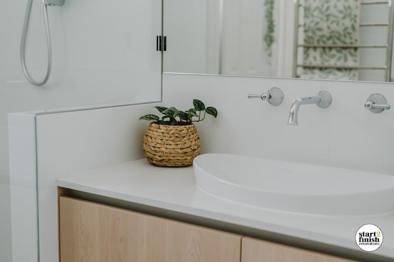 Start 2 Finish Renovations bathroom renovation work in Shenton Park