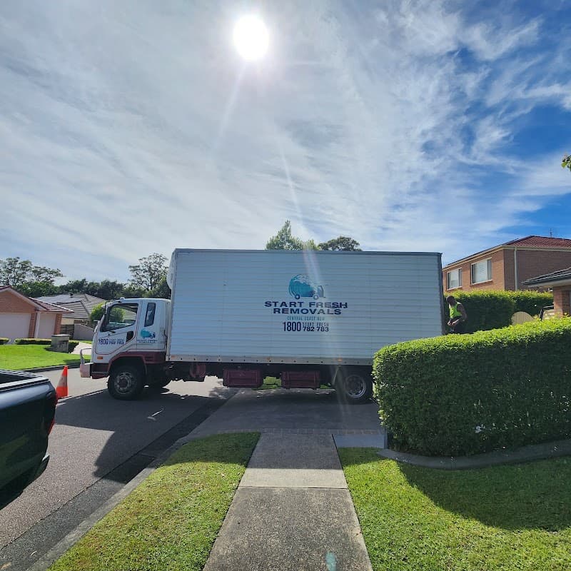 Start Fresh Removals removalist work in Umina Beach