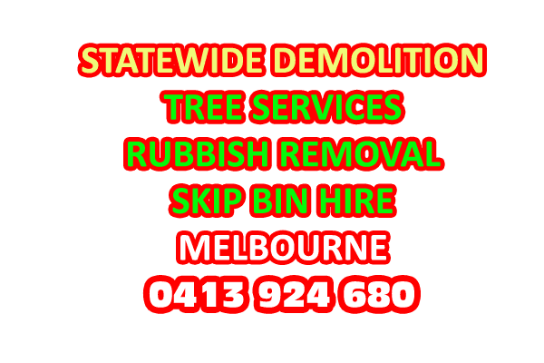 State Wide Demolition Melbourne demolition work in Glenroy