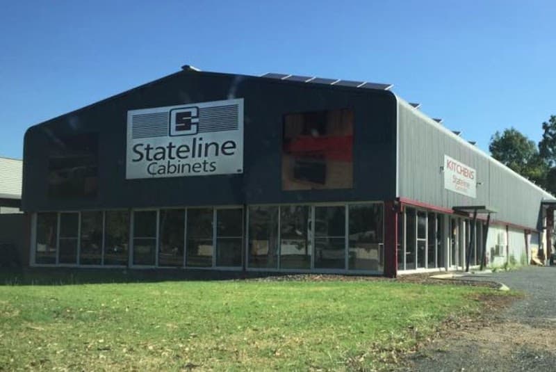 Stateline Cabinets kitchen renovation work in Wodonga