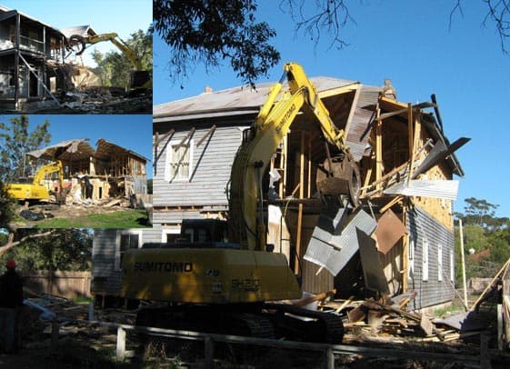 Statewide Demolition demolition work in Wanneroo