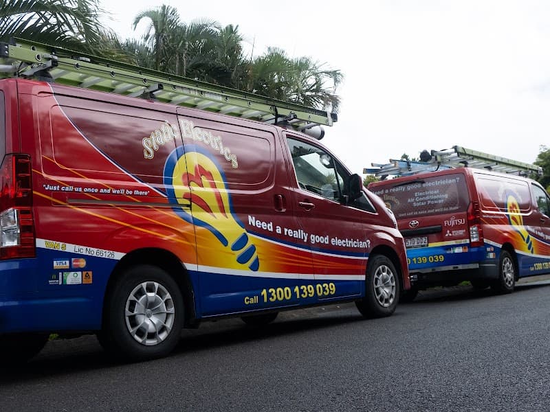 Static Electrics Brisbane electrician work in Virginia