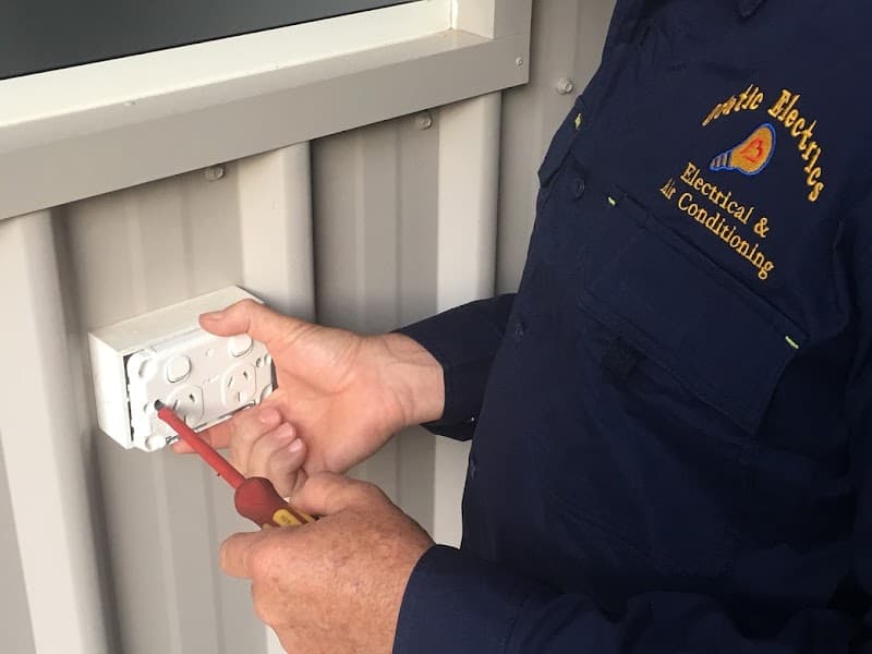 Static Electrics Sunshine Coast electrician work in Buderim