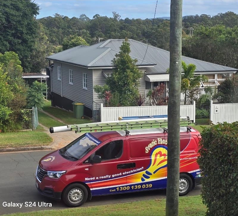 Static Electrics Sunshine Coast electrician work in Buderim