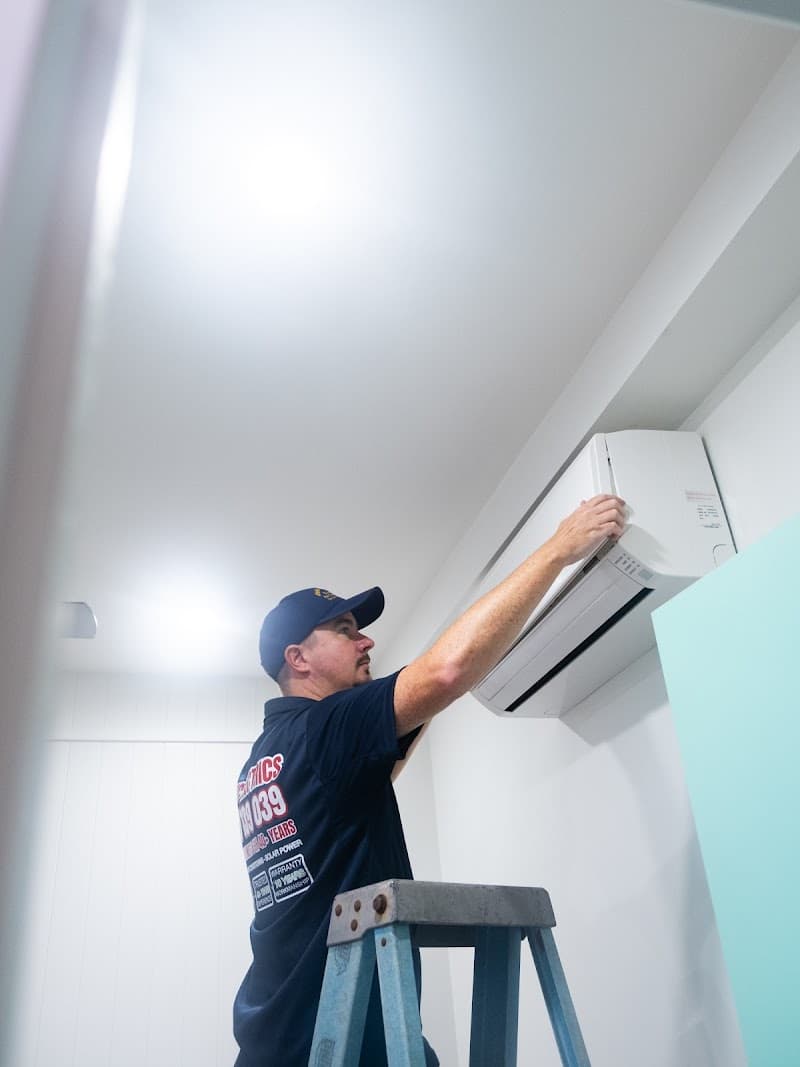 Static Electrics Sunshine Coast electrician work in Buderim