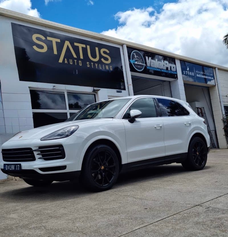 Status Auto Styling car detailing work in East Brisbane
