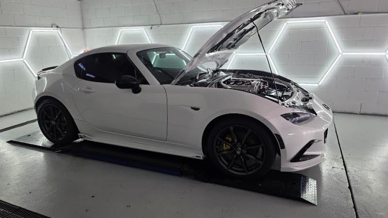 Status Auto Styling car detailing work in East Brisbane