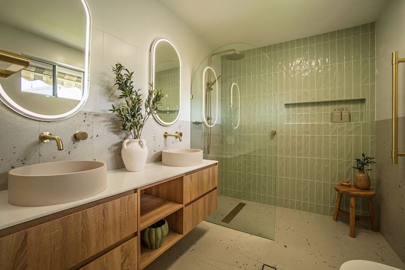 Status Flow - Bathroom Renovations Gold Coast bathroom renovation work in Currumbin Waters
