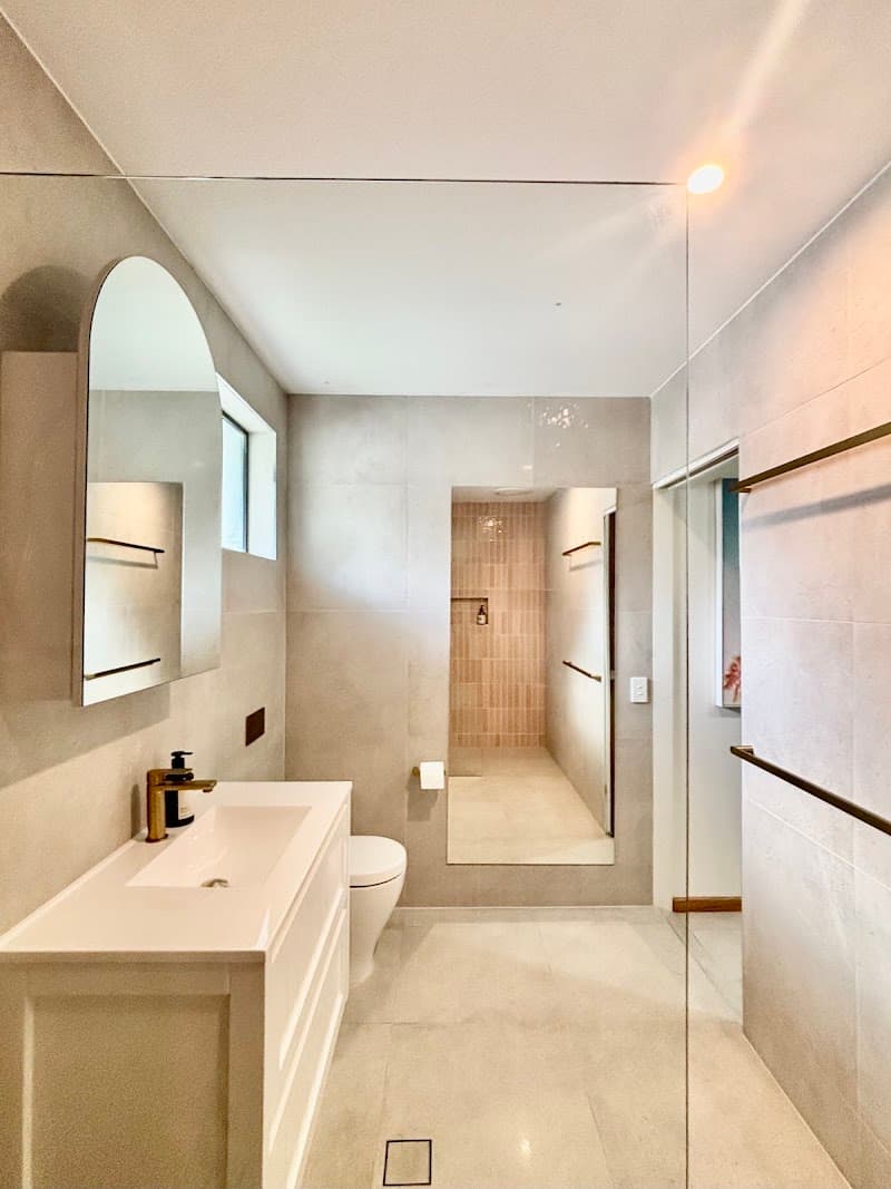 Status Flow - Bathroom Renovations Gold Coast bathroom renovation work in Currumbin Waters