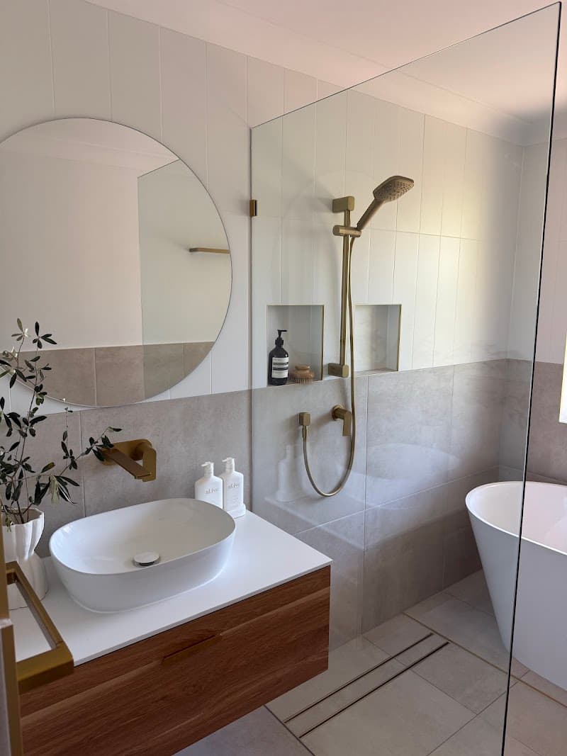Status Flow - Bathroom Renovations Gold Coast bathroom renovation work in Currumbin Waters