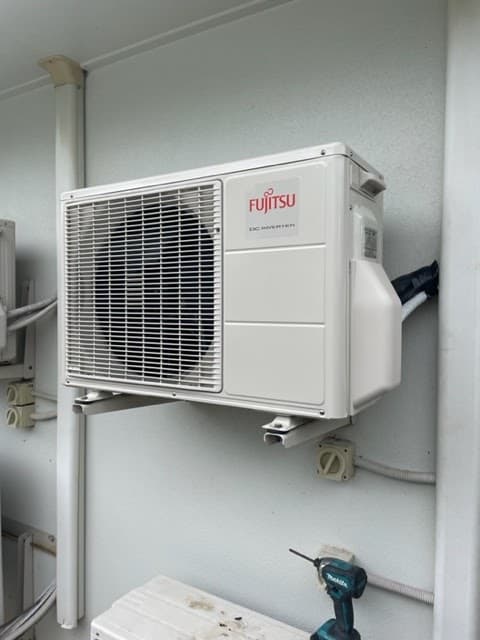 Staub Air air conditioning work in Garbutt