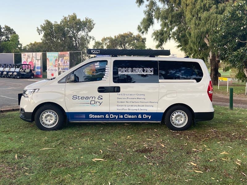 Steam & Dry North Qld carpet cleaning work in Belgian Gardens