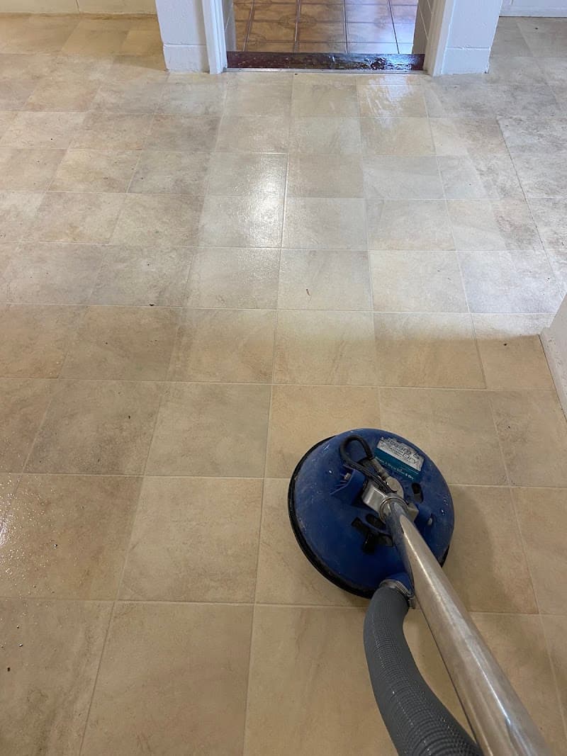 Steam & Dry North Qld carpet cleaning work in Belgian Gardens