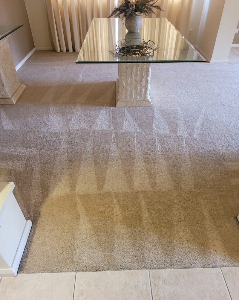 Steam Hero Carpet Cleaning carpet cleaning work in Caddens