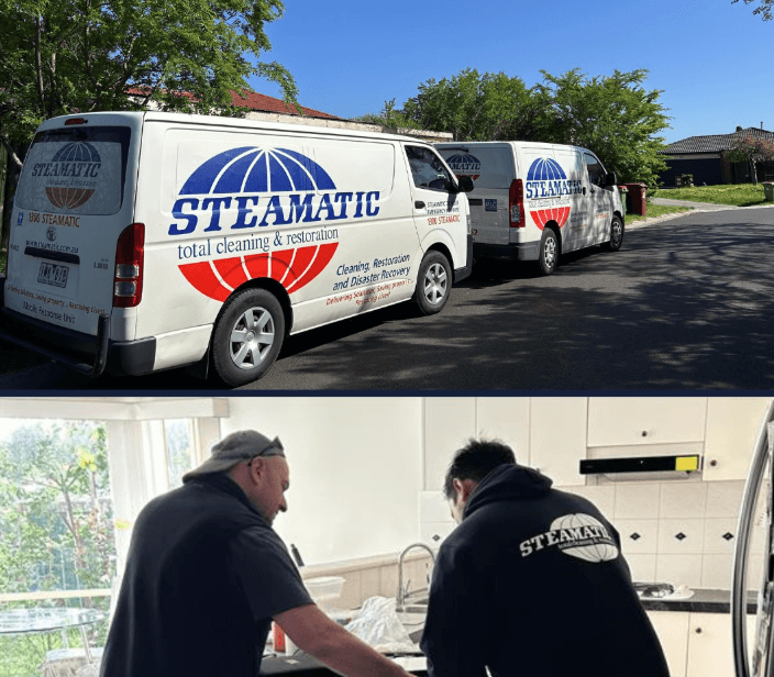 Steamatic Albury Wodonga carpet cleaning work in Wodonga