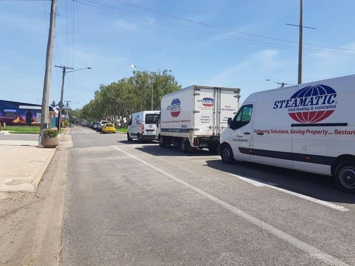 Steamatic Bendigo - Fire, Flood, Water Damage Restoration asbestos removal work in Epsom