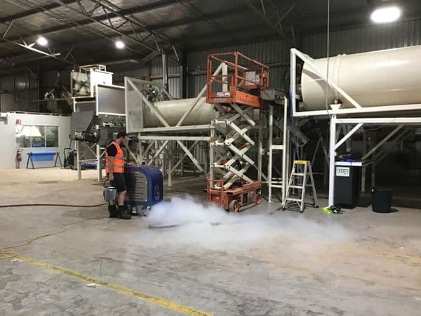 Steamatic Bendigo - Fire, Flood, Water Damage Restoration asbestos removal work in Epsom