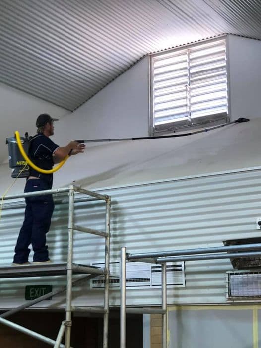 Steamatic Bendigo - Fire, Flood, Water Damage Restoration asbestos removal work in Epsom