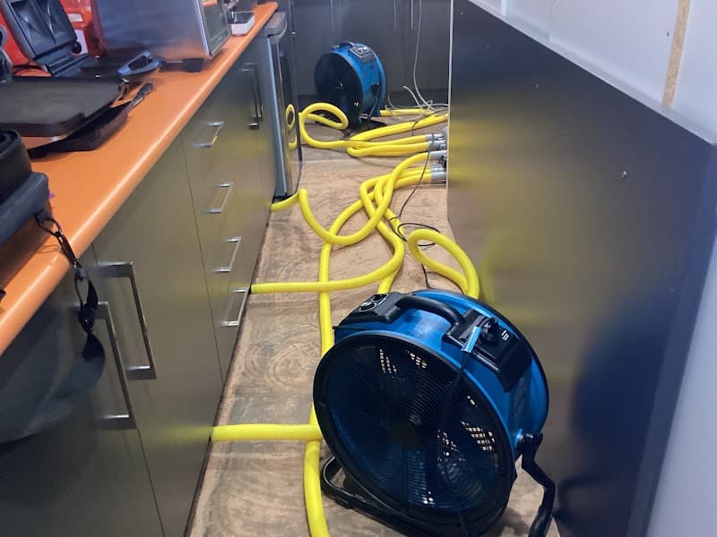 Steamatic Cairns - Fire, Flood, water Damage Restoration asbestos removal work in Manunda