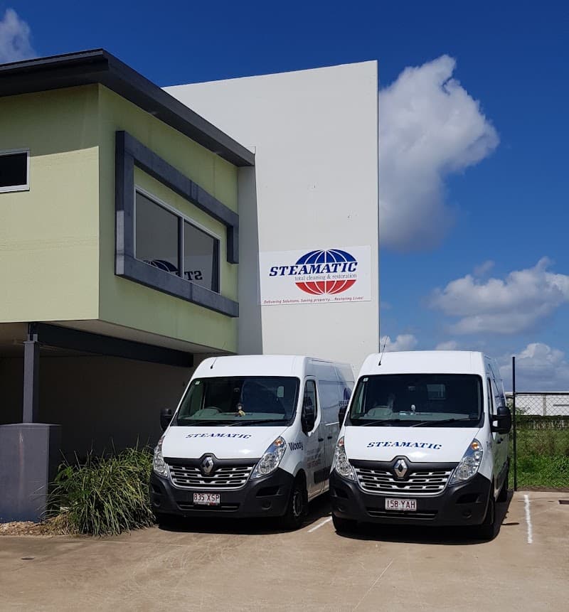 Steamatic Townsville - Fire, Flood, Water Damage Restoration carpet cleaning work in Currajong