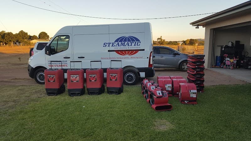 Steamatic Townsville - Fire, Flood, Water Damage Restoration carpet cleaning work in Currajong