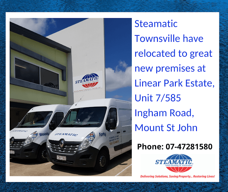 Steamatic Townsville - Fire, Flood, Water Damage Restoration carpet cleaning work in Currajong
