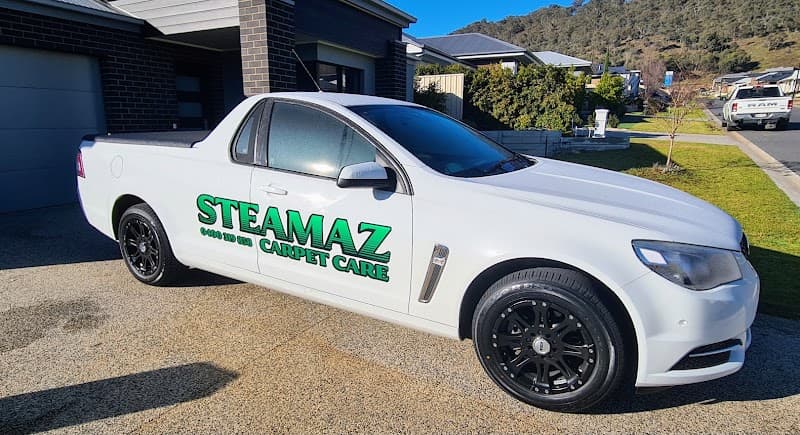 SteaMaz Carpet Care carpet cleaning work in Wodonga