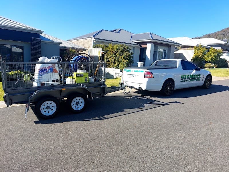 SteaMaz Carpet Care carpet cleaning work in Wodonga