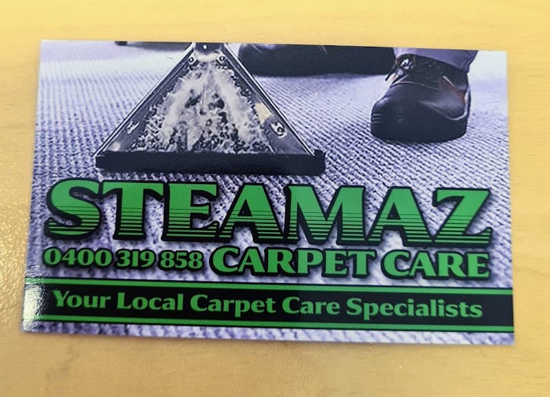 SteaMaz Carpet Care carpet cleaning work in Wodonga