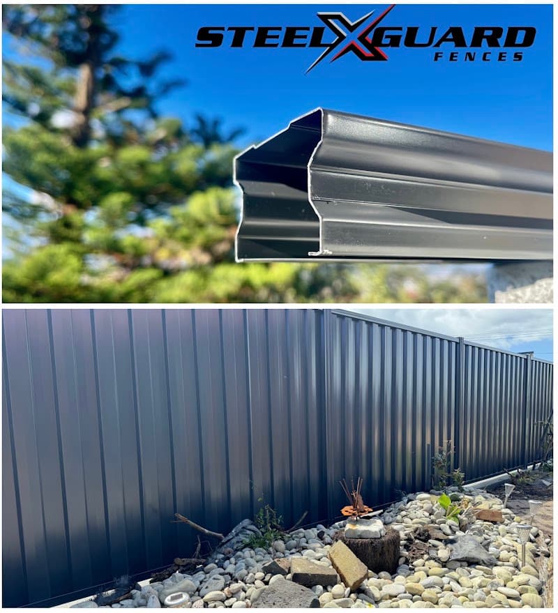 Steel Guard Fences fencing work in Riverside