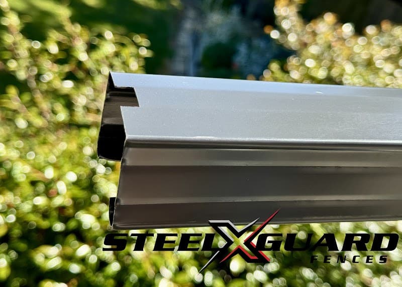 Steel Guard Fences fencing work in Riverside