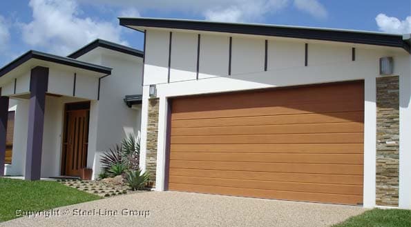 Steel-Line Garage Doors Cairns garage doors work in Woree
