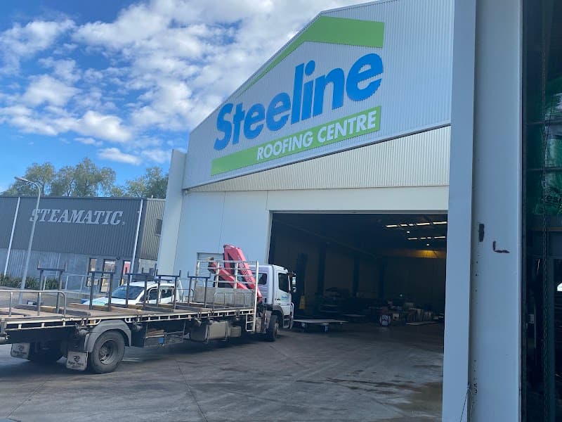 Steeline Roofing Centre Bendigo roofing work in Epsom