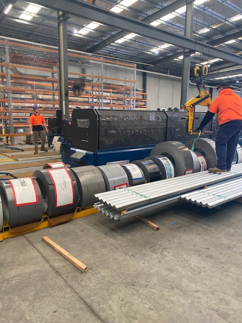 Steeline Roofing Centre Bendigo roofing work in Epsom